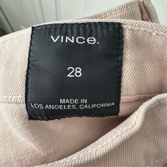 Vince Light Pink Jeans - Picture 5 of 9